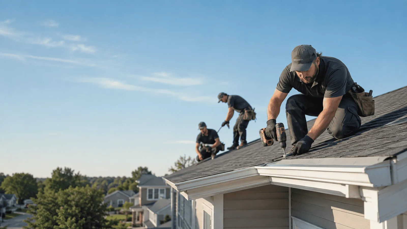 Fascia Repair in Teterboro, NJ around you